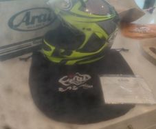 Arai chaser X