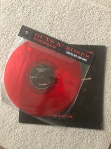 Guns N Roses Live Radio Broadcasting Red Vinyl