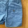 Linen shorts and shirt age 2-3 Neck and Neck Image 6