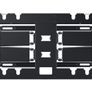 Original Samsung Full Motion Slim Bracket WMN-B05FB (43-55) New Open Box Image 5