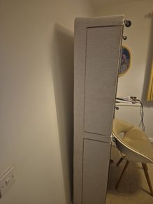Single divan bed base