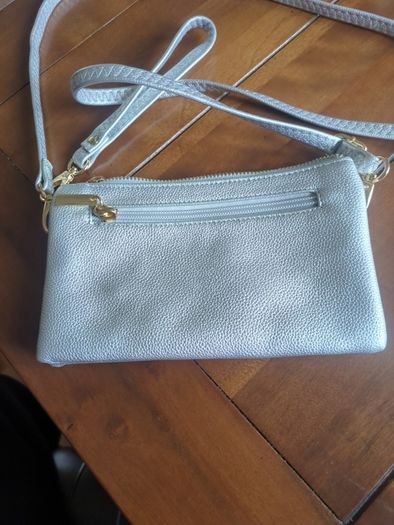 Silver bag