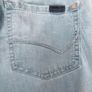 Ladies Lightweight Pale Blue Jeans by Zerres Image 6