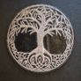 Tree of life, cloth patch. Image 2