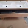 New Visobath 1200 unit with ex display double basin Image 2