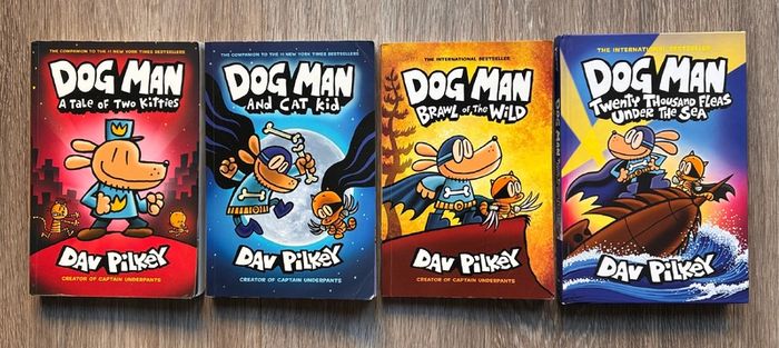 Children's Books - Dog Man