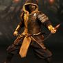 POPTOYS EX049 Mortal Kombat Representative from Hell Warrior Scorpion 1/6 Action Figure Image 5