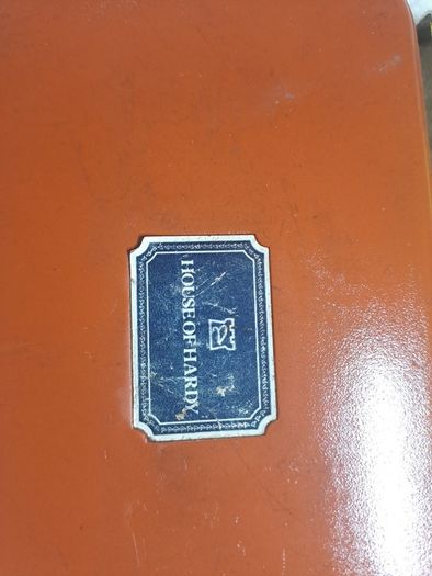 Vintage Hardy Neroda Fly Box with 75 flies