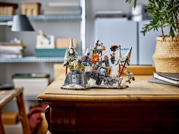 LEGO Marvel The Avengers Assemble: Age of Ultron 76291