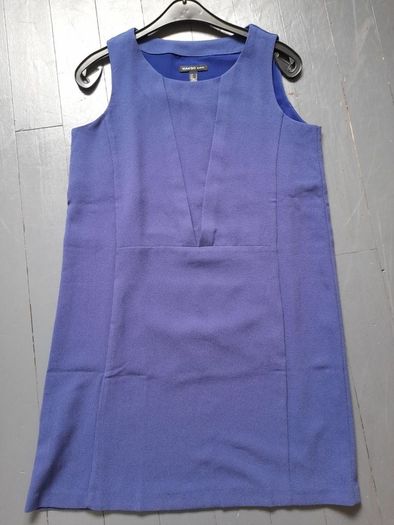 Mango purple dress 10/12