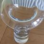 Tall Glass Vase Image 5
