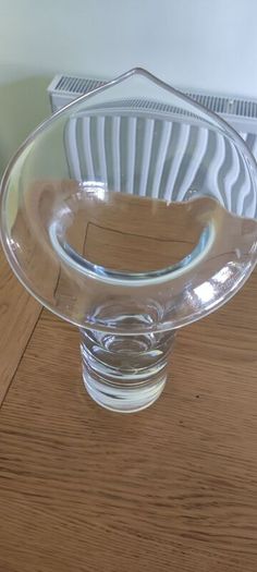 Tall Glass Vase