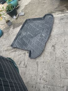 Car boot mat for Kia Sportage
