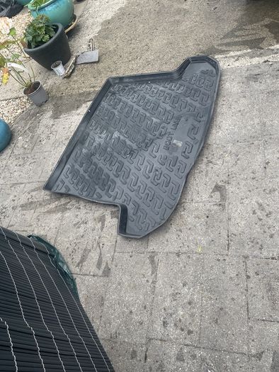 Car boot mat for Kia Sportage