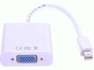 main image for ad New Mini DisplayPort Display Port To VGA Adapter Cable For Apple Macbook DP #324