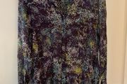 Semi sheer blouse