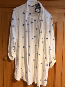 White stuff Annie embroidered blouse
