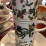 Portmeirion Botanic Garden Set of 3 Teacups - Drum Shape - Heartsease Pimpernel Broom Image 2