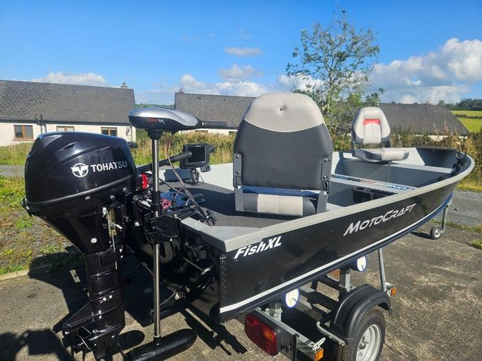 Fishing boat for sale