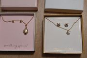 Bnwt loving jewellery sets 5euro each