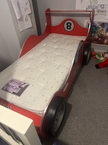 sports car bed