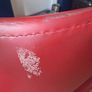 Arne Jacobsen replica Egg Chair in red Image 4