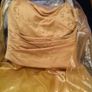 Beautiful Gold Party Dress Image 4