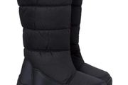 New Mountain Warehouse Tall Snow boots. Black. Size UK7