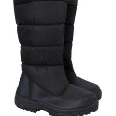 New Mountain Warehouse Tall Snow boots. Black. Size UK7