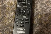 sony remote control