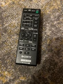 sony remote control