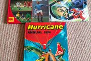Hurricane Mighty Heroes Goal Annuals