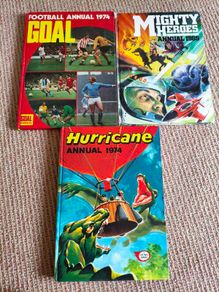 Hurricane Mighty Heroes Goal Annuals
