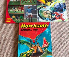 Hurricane Mighty Heroes Goal Annuals