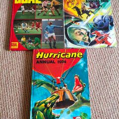 Hurricane Mighty Heroes Goal Annuals