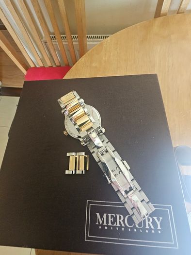 Mercury Swiss Watch / Model: ME-385 / BRAND NEW