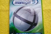 Championship Manager 5 Xbox Original Games Original Pal version