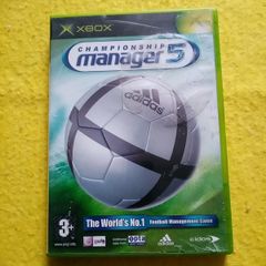 Championship Manager 5 Xbox Original Games Original Pal version