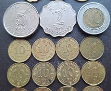 A Lot of 18 coins from Hong Kong (1979-1997)