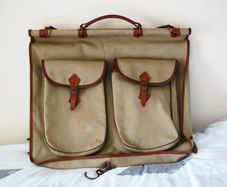 Vintage Hanging Garment Bag