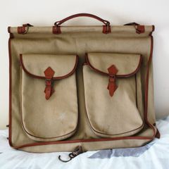 Vintage Hanging Garment Bag