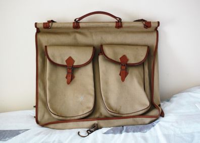 Vintage Hanging Garment Bag