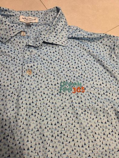 Peter Millar shirt (M)