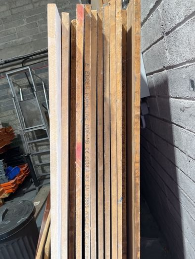 MDF sheets