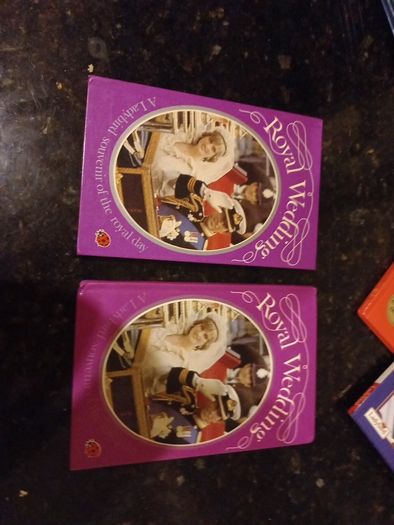 Ladybird Vintage Book- Royal Wedding Charles and Diana