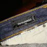 DSquared2 Distressed Paint Splatter Jeans W30 / IT 42 Dark Wash Image 6