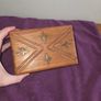 Vintage Brass Inlay wooden Box Image 2