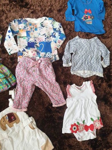 Baby Girl 6-9 9-12 months Bundle