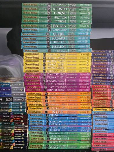 Beast Quest books