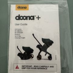 Doona+ Infant Car Seat and Stroller | Buggy + Wind Cover + Rain Cover + Sun Cover